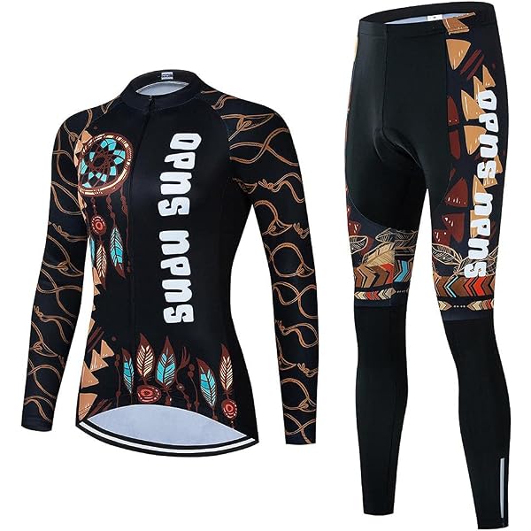 Amazon.com: Men's Cycling Jersey Set Long Sleeve Cycling Clothing